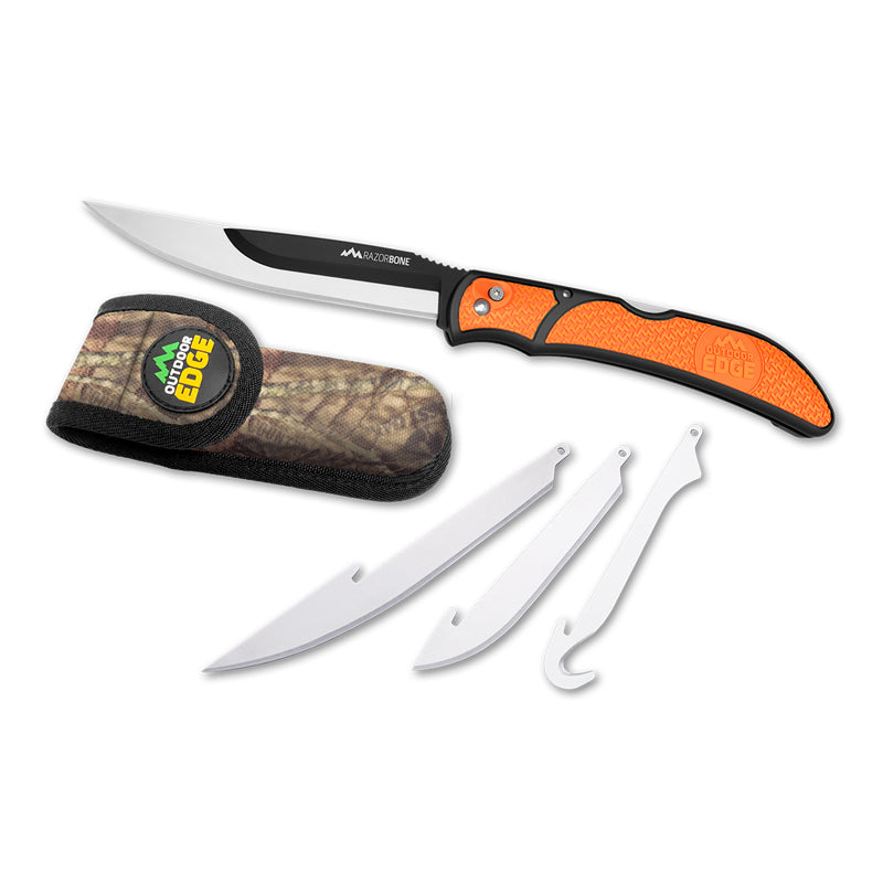 Outdoor Edge - Razor Bone Knife 6 Blade Combo