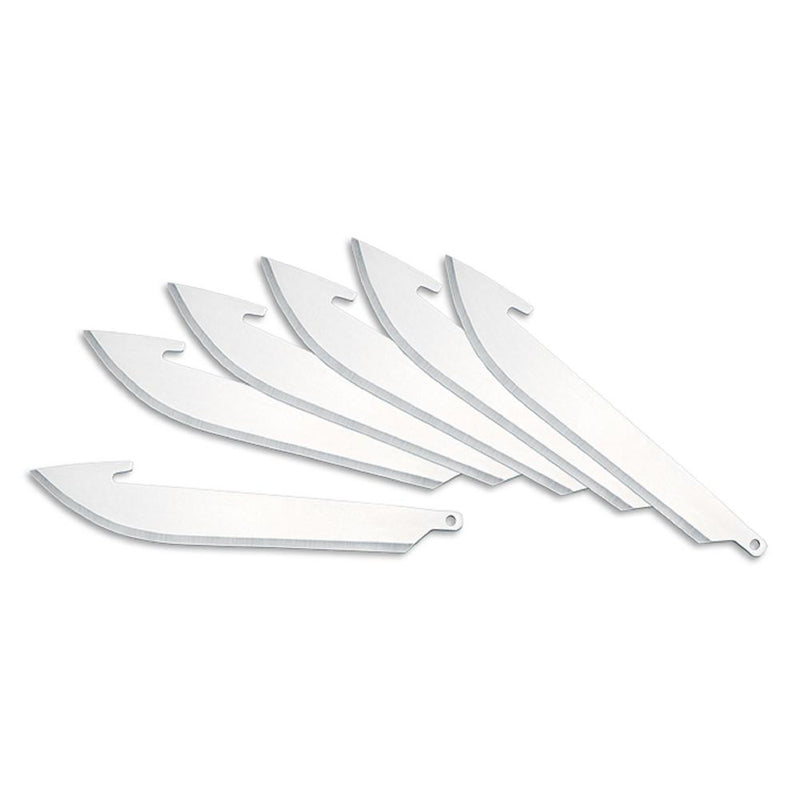 Outdoor Edge - 6 Razor Lite Replacement Blades 3.5"