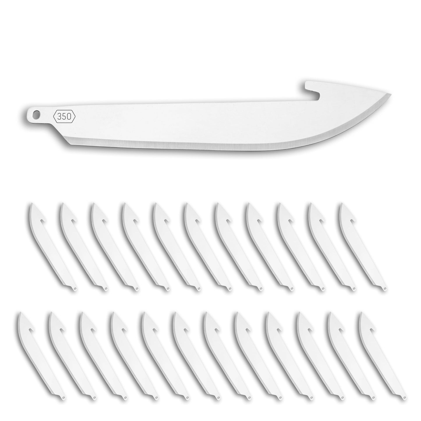 Outdoor Edge - 3.5" Drop Point Blade Pack (24pkg)