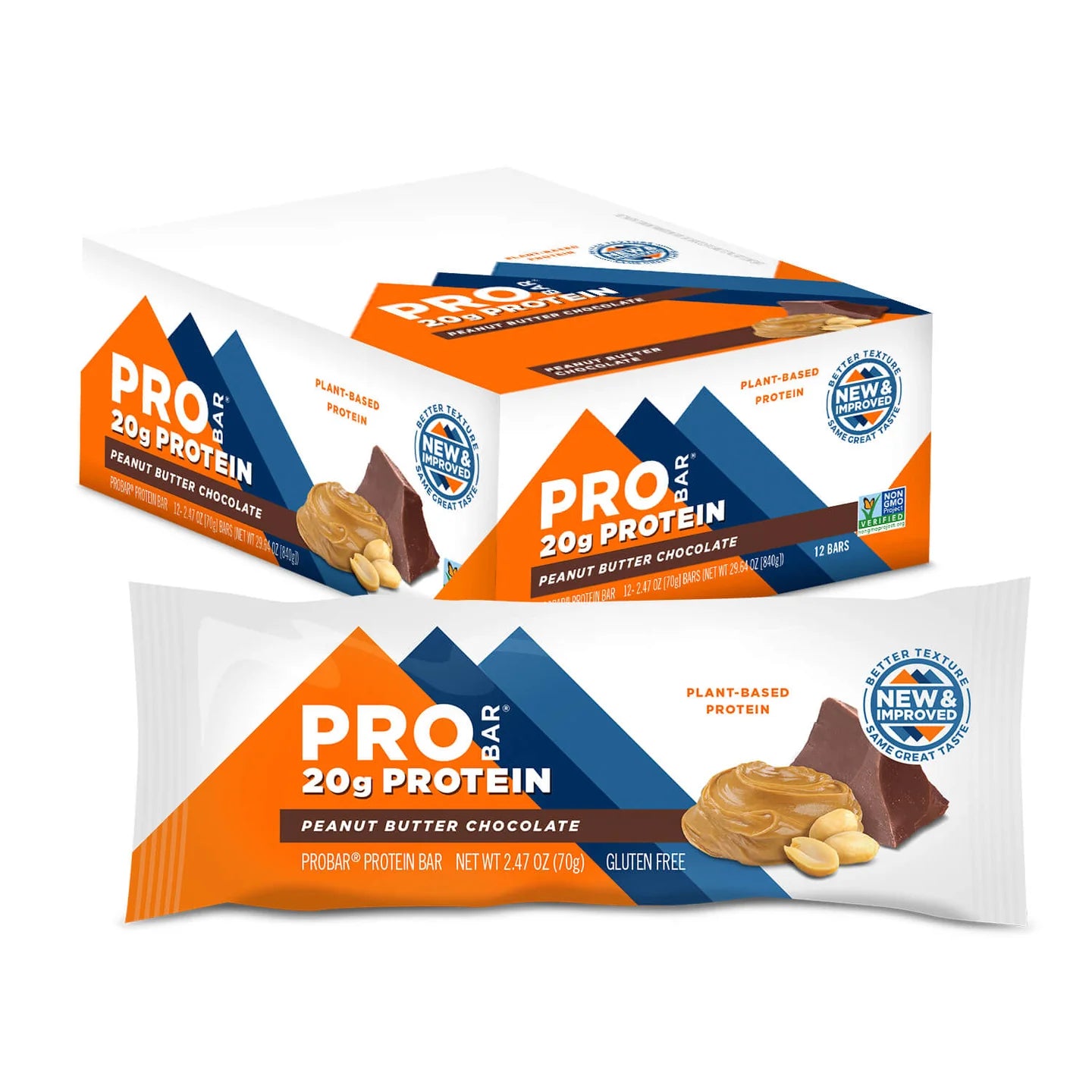 Pro Bar - Peanut Butter Chocolate