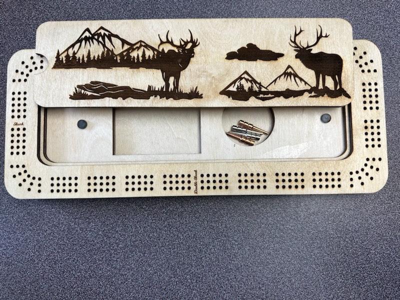 Specialty Cribbage Board