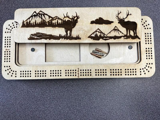 Specialty Cribbage Board