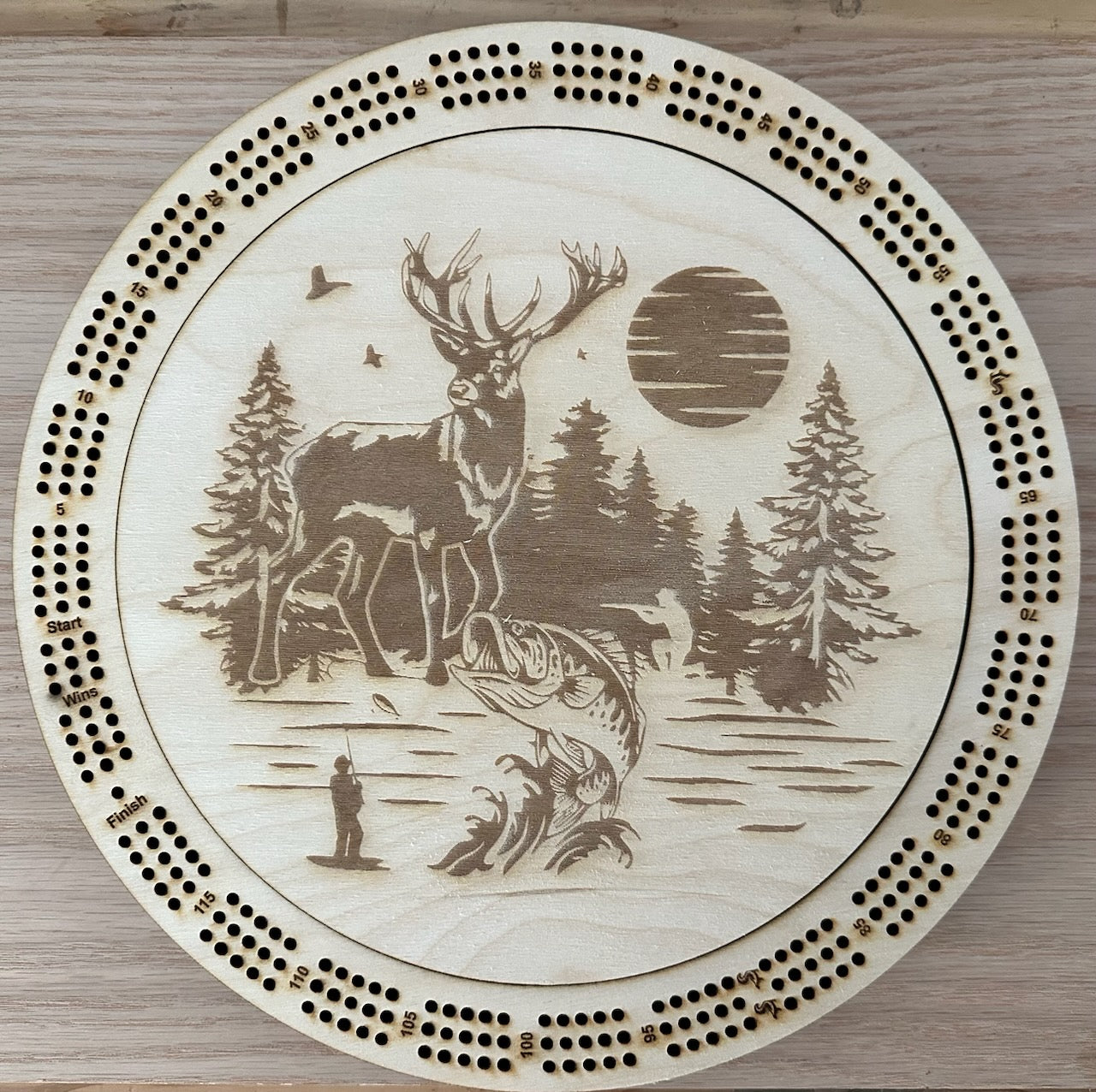 Specialty Cribbage Board