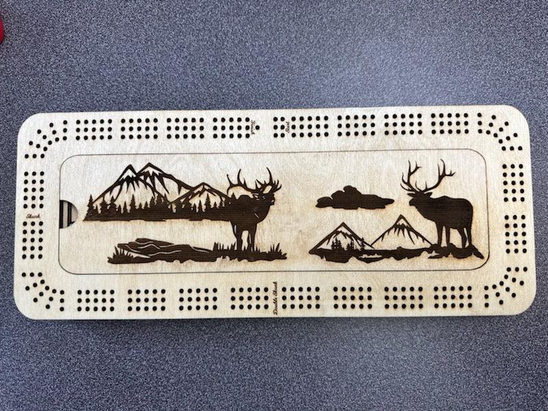 Specialty Cribbage Board