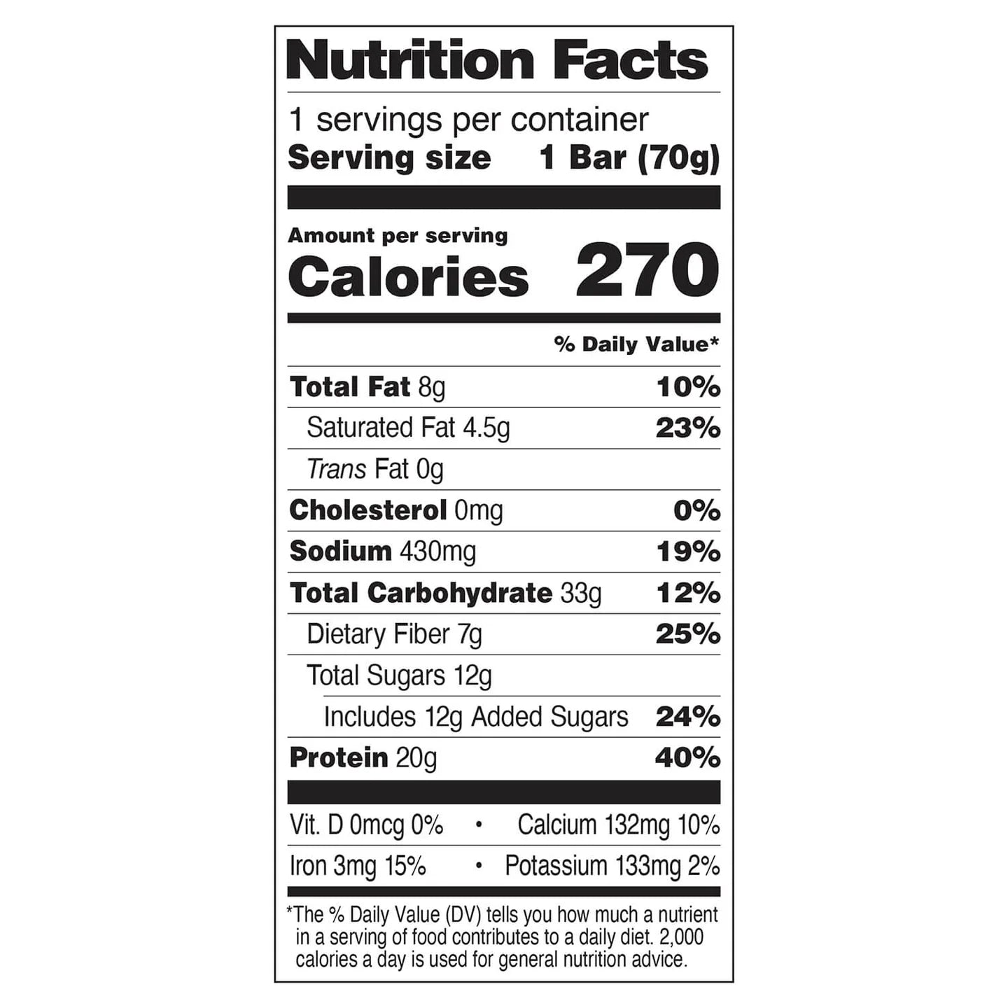 Pro Bar - Cookie Dough