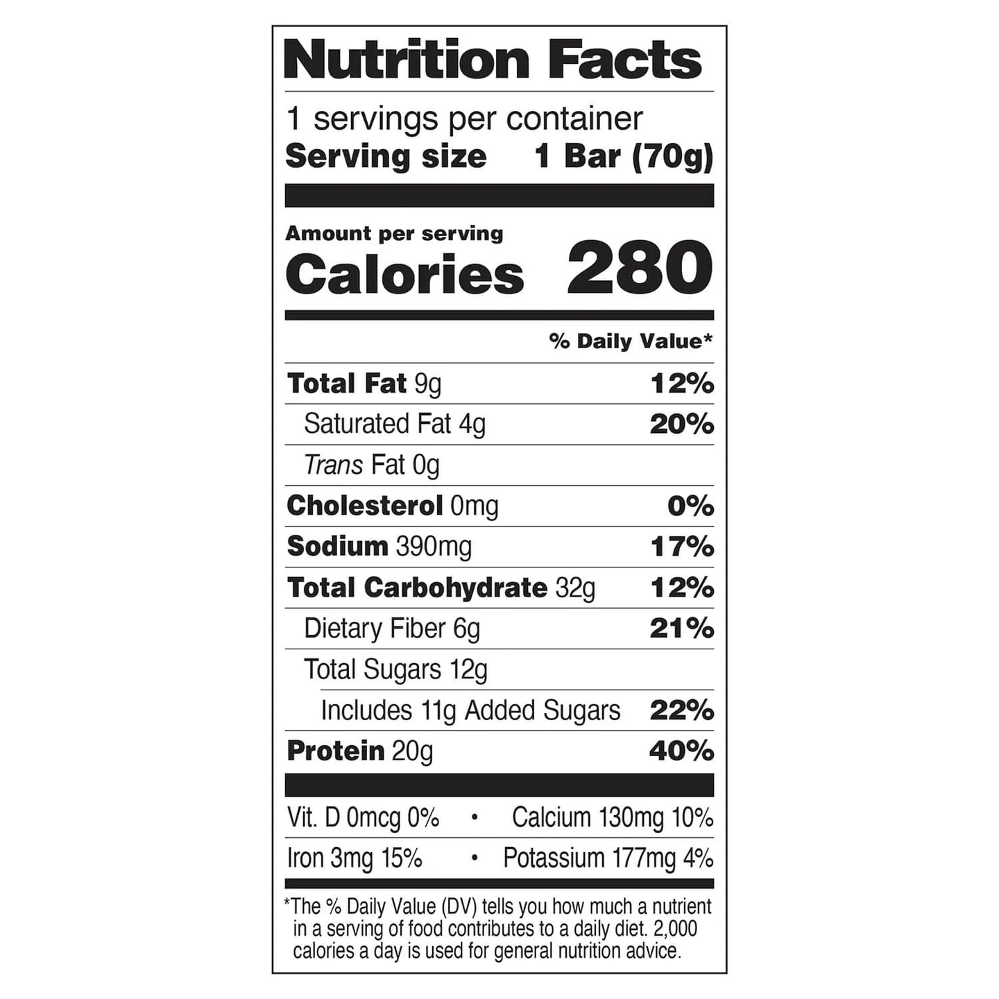 Pro Bar - Peanut Butter Chocolate