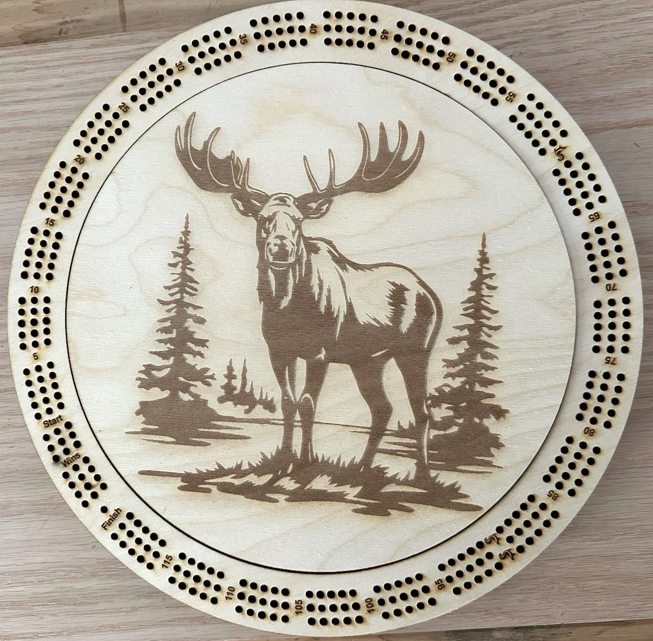 Specialty Cribbage Board