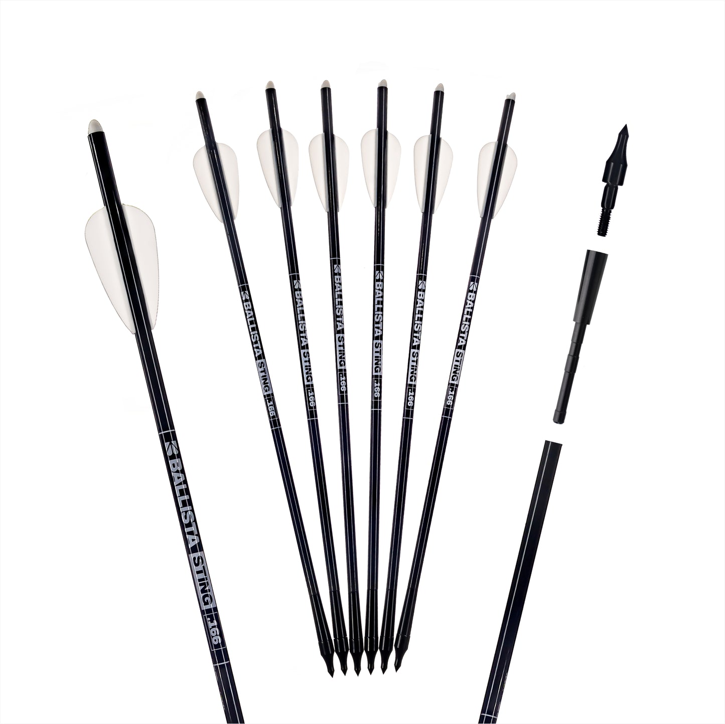 Ballista - Sting Carbon Hunting Arrow 13"