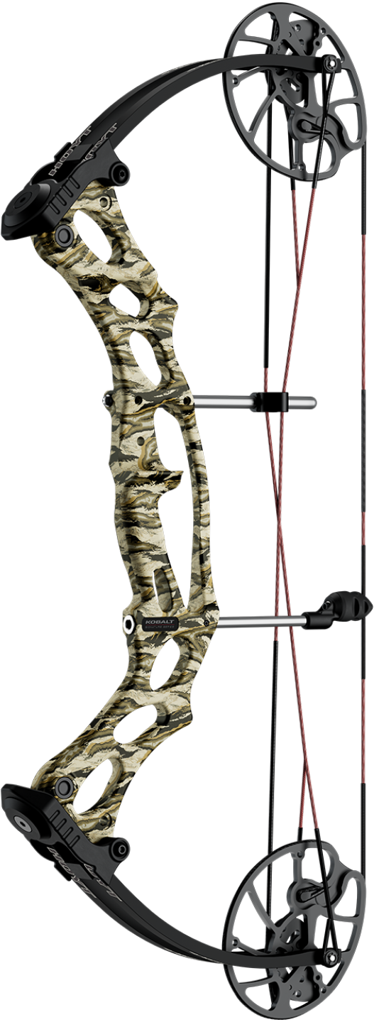 Hoyt Kobalt Package - Hunting Colors