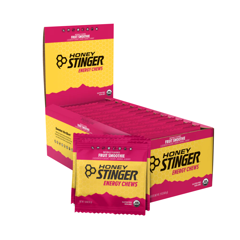 Honey Stinger - Fruit Smoothie Energy Chews