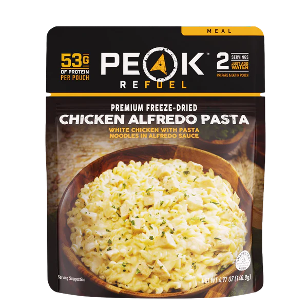 Peak refuel - Chicken Alfredo