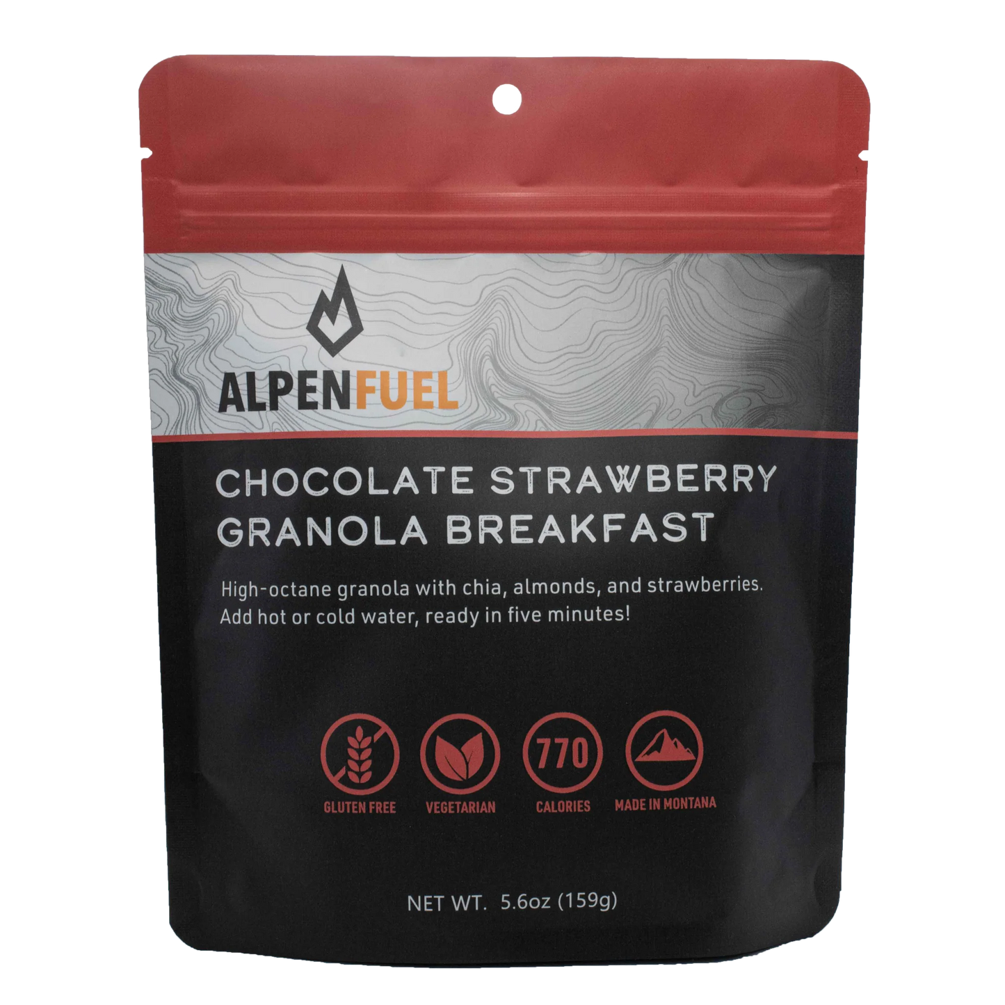 Alpen Fuel - Chocolate Strawberry Granola