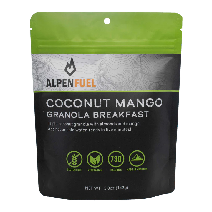 Alpen Fuel - Coconut Mange Granola