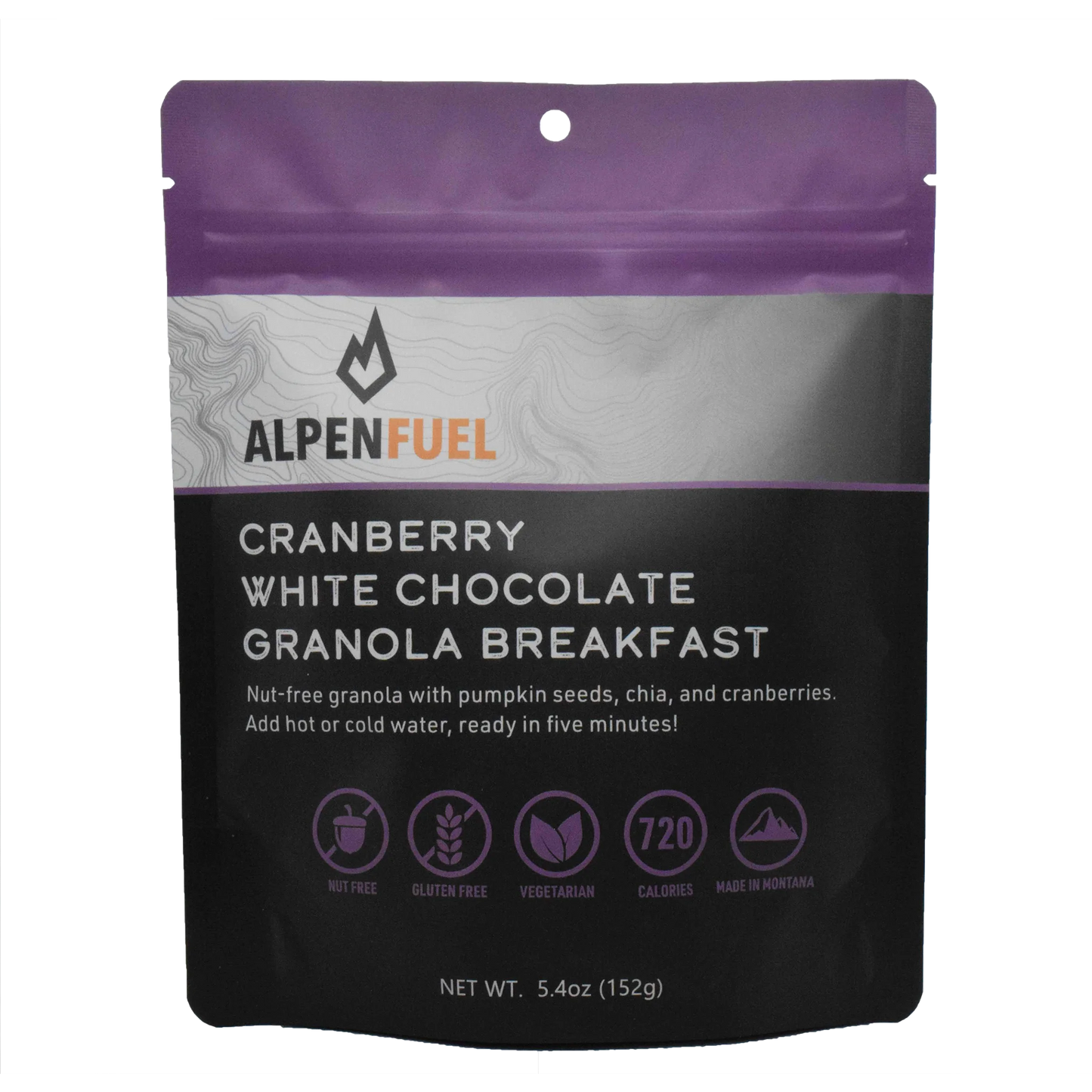 Alpen Fuel - Cranberry White Chocolate Granola