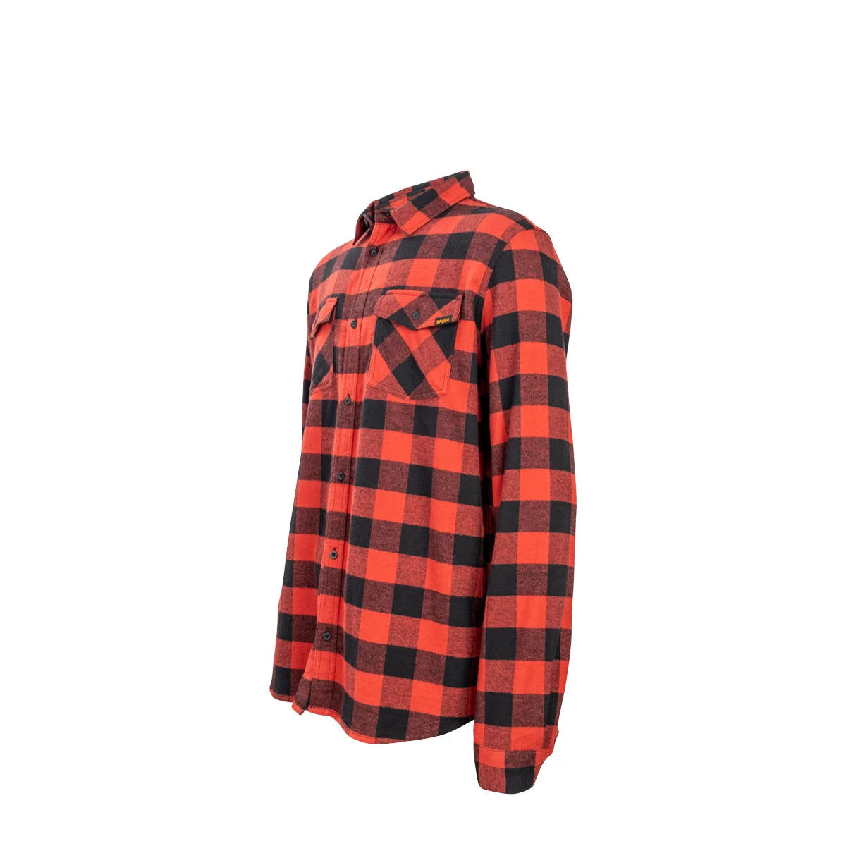 Spika - Mens - Go Casual Check Shirt - Red