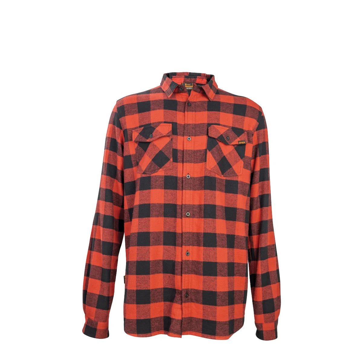 Spika - Mens - Go Casual Check Shirt - Red
