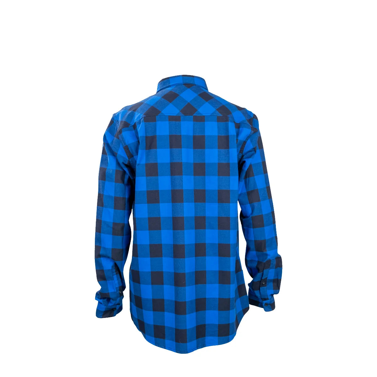 Spika - Mens - Go Casual Check Shirt - Blue