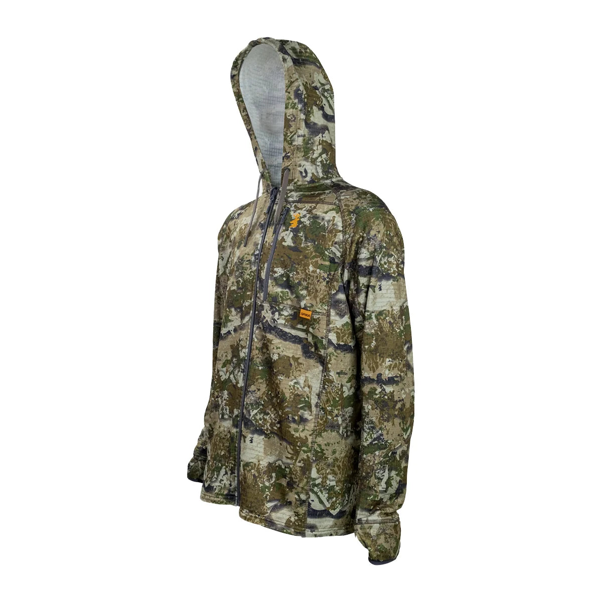 Spika - Mens - Gridfleece Hoodie - Biarri Camo