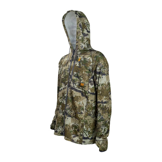 Spika - Mens - Gridfleece Hoodie - Biarri Camo