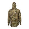 Spika - Mens - Gridfleece Hoodie - Biarri Camo