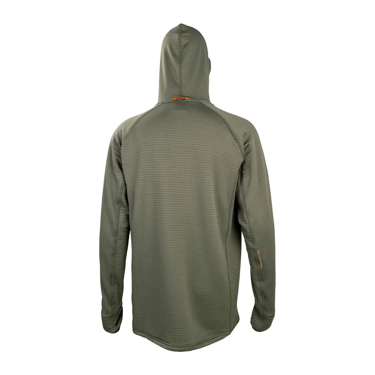 Spika - Mens - Gridfleece Hoodie - Performance Olive