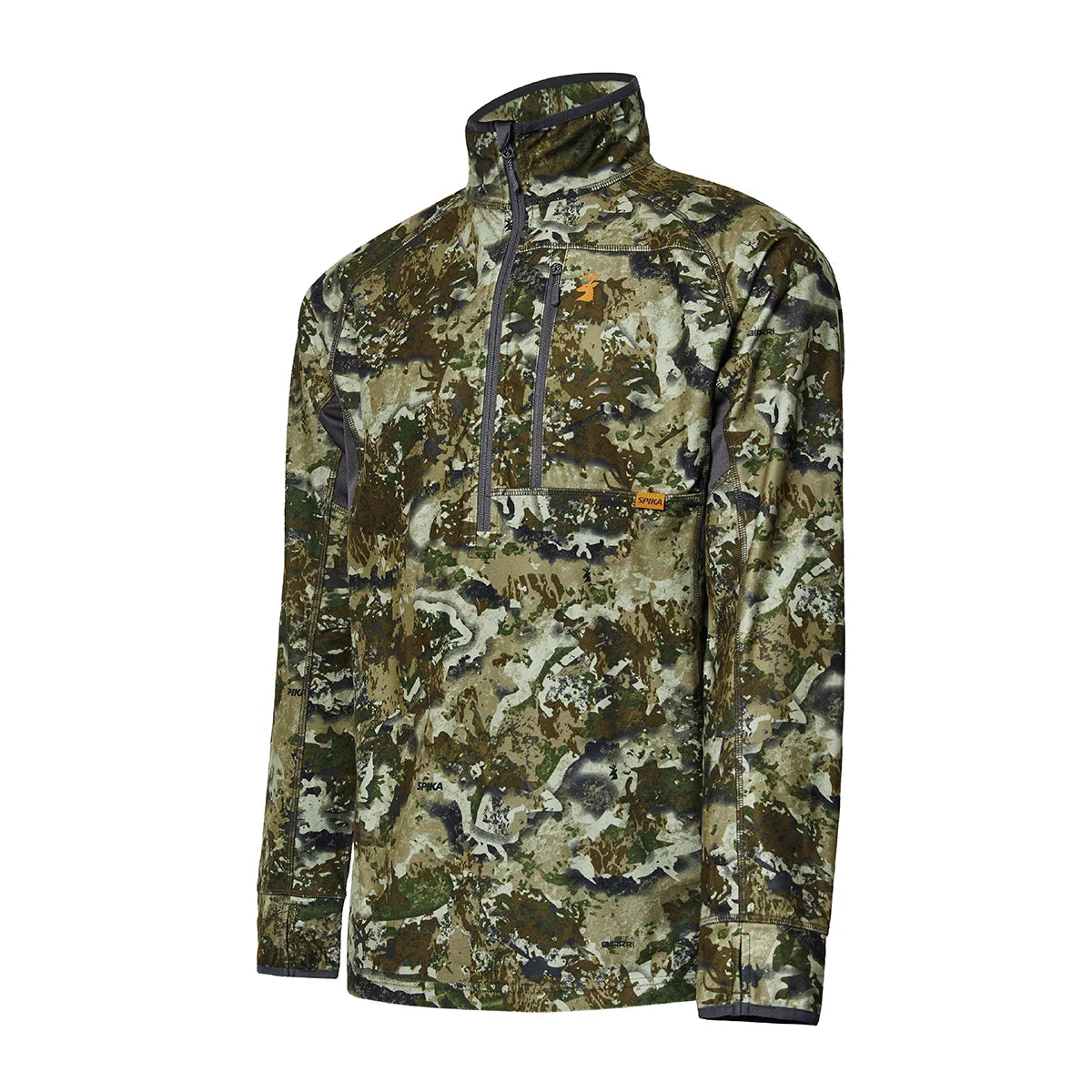 Spika - Tracker Mens Long Sleeve Shirt - Biarri Camo