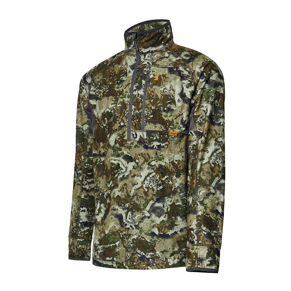Spika - Mens - Guide Lightweight Top - Biarri Camo