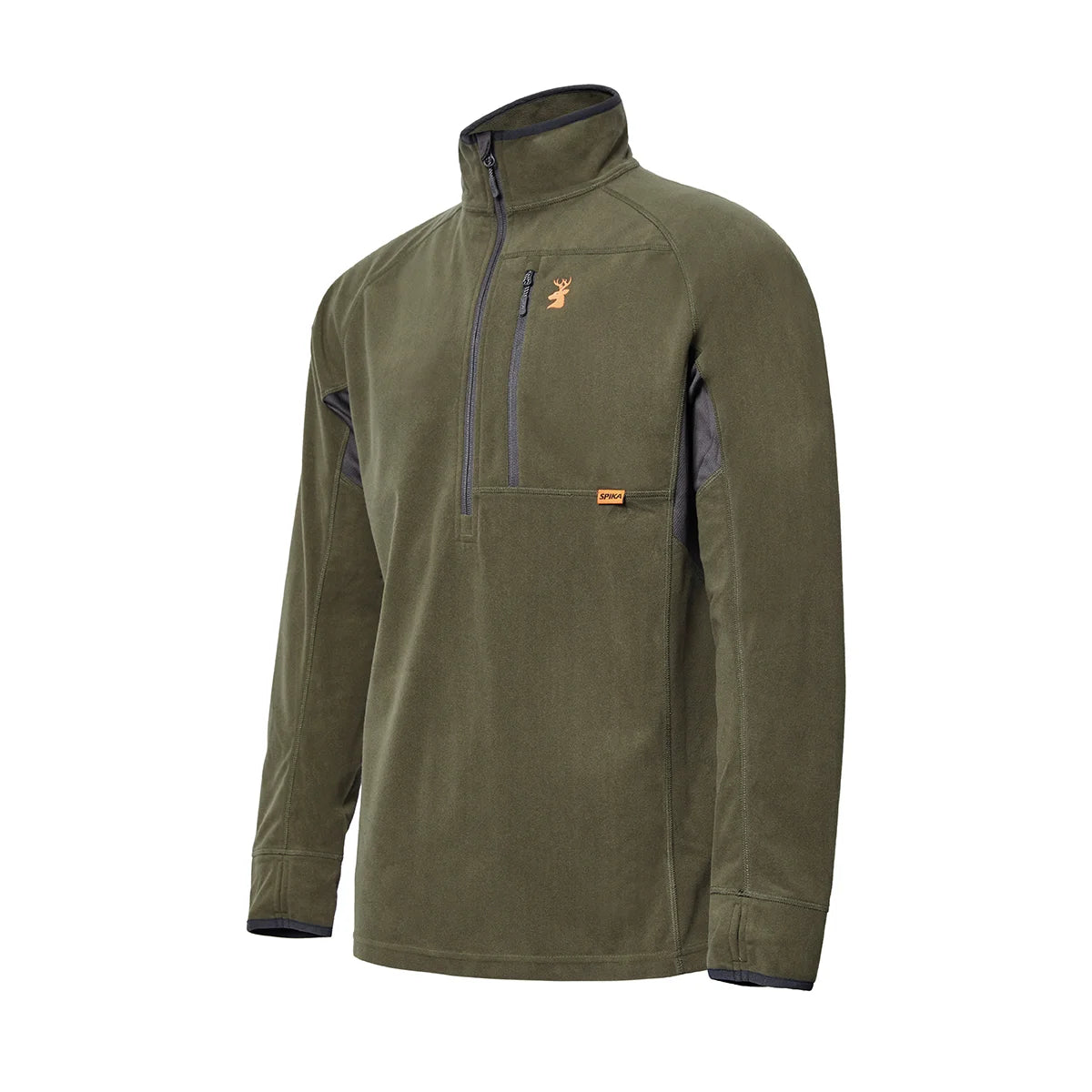 Spika - Tracker Mens Long Sleeve Shirt - Performance Olive