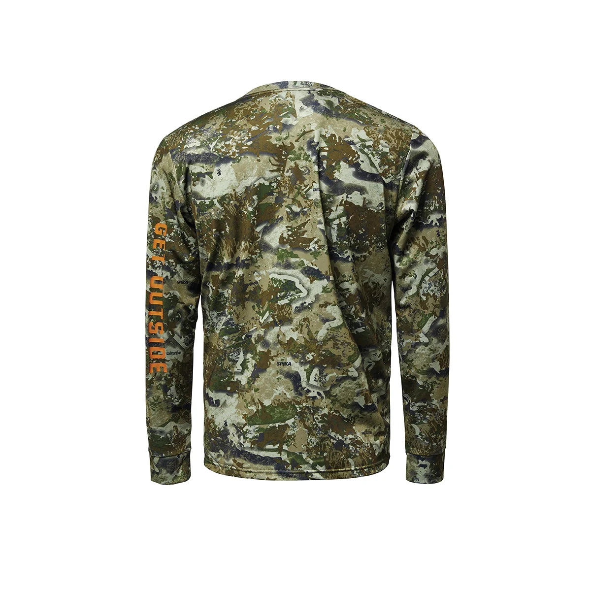 Spika - Mens - Trail Long Sleeve Shirt - Biarri Camo