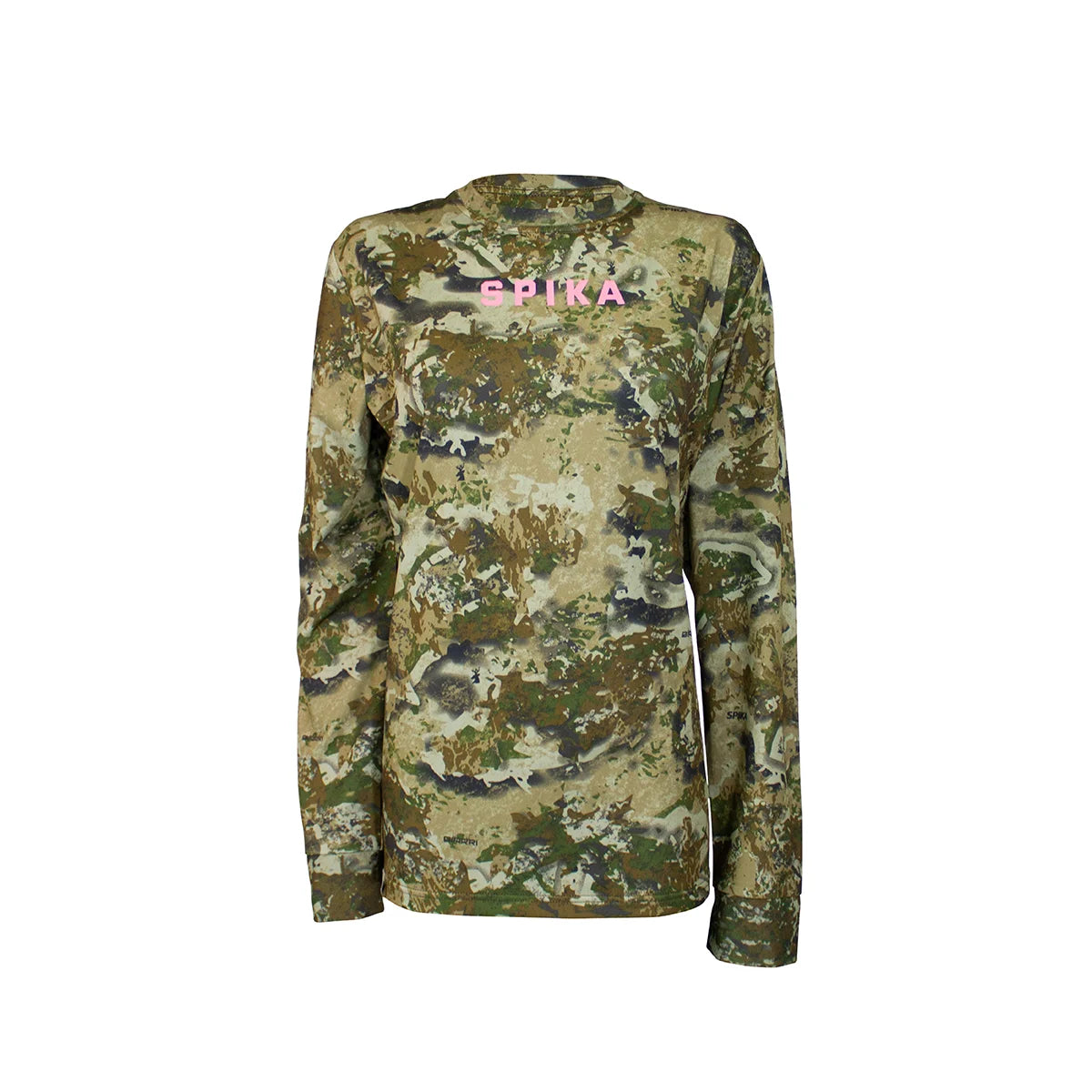 Spika - Trail Long Sleeve Shirt Womens - Biarri Camo