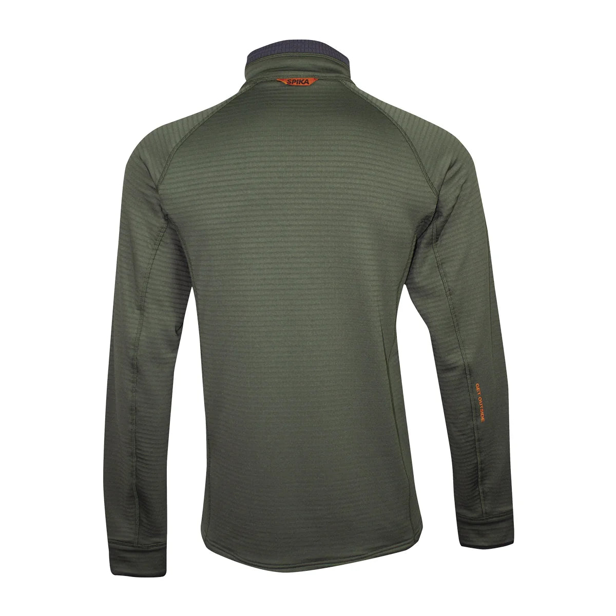 Spika - Gridfleece Top Mens - Performance Olive