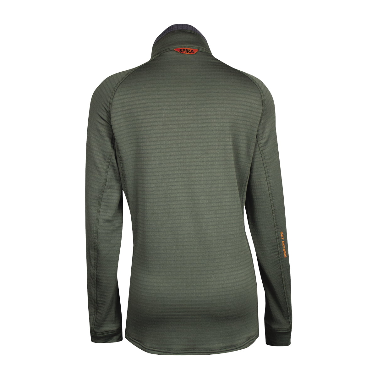 Spika - Gridfleece Top - Womens - Performance Olive