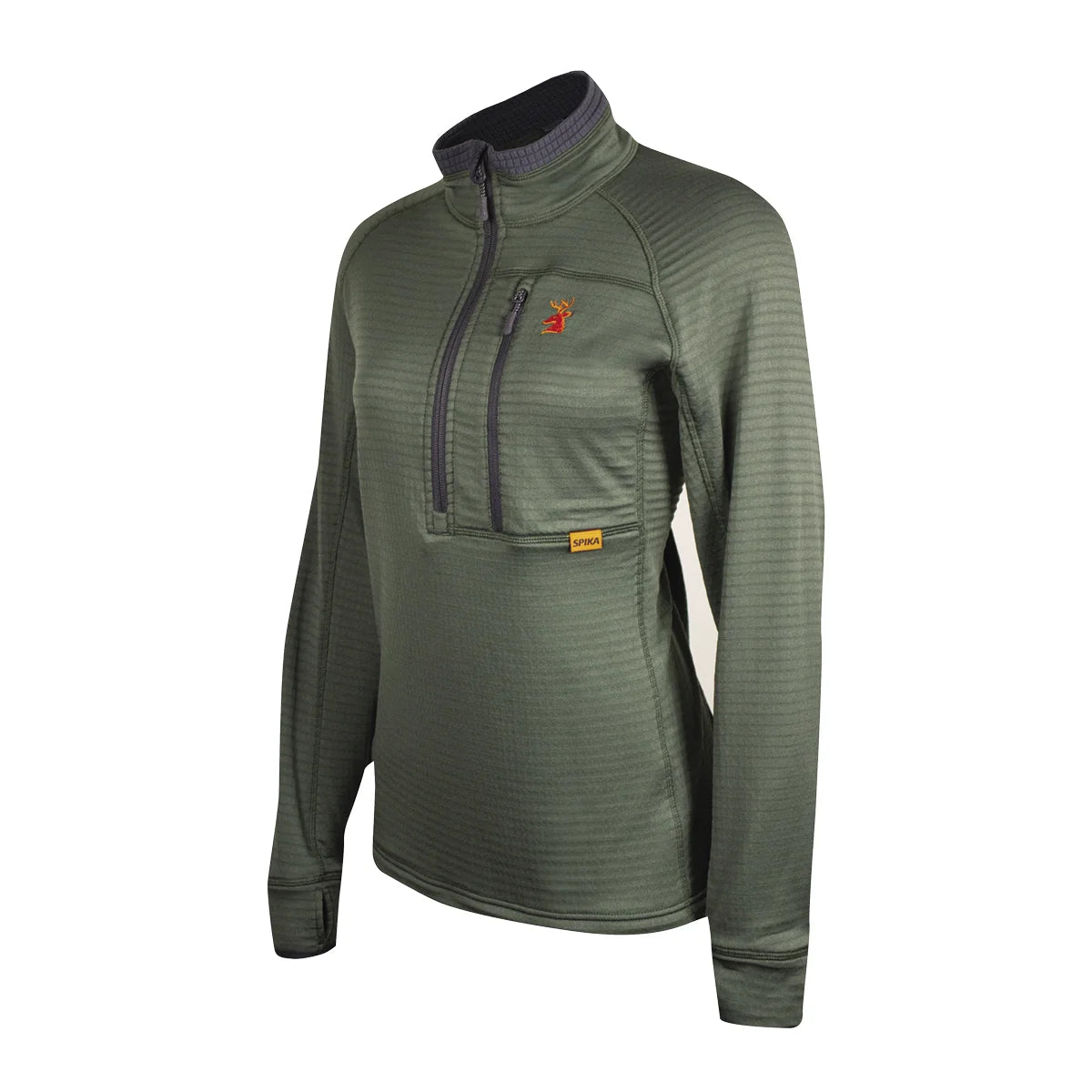 Spika - Gridfleece Top - Womens - Performance Olive