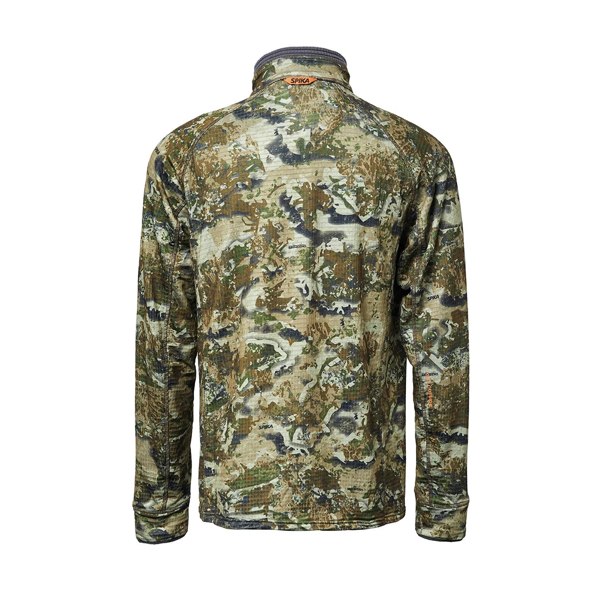 Spika - Gridfleece Top Mens - Biarri Camo