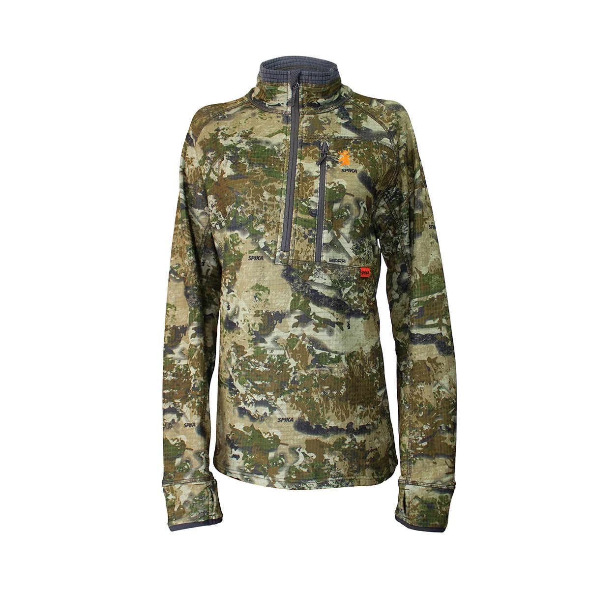 Spika - Gridfleece Top - Womens - Biarri Camo