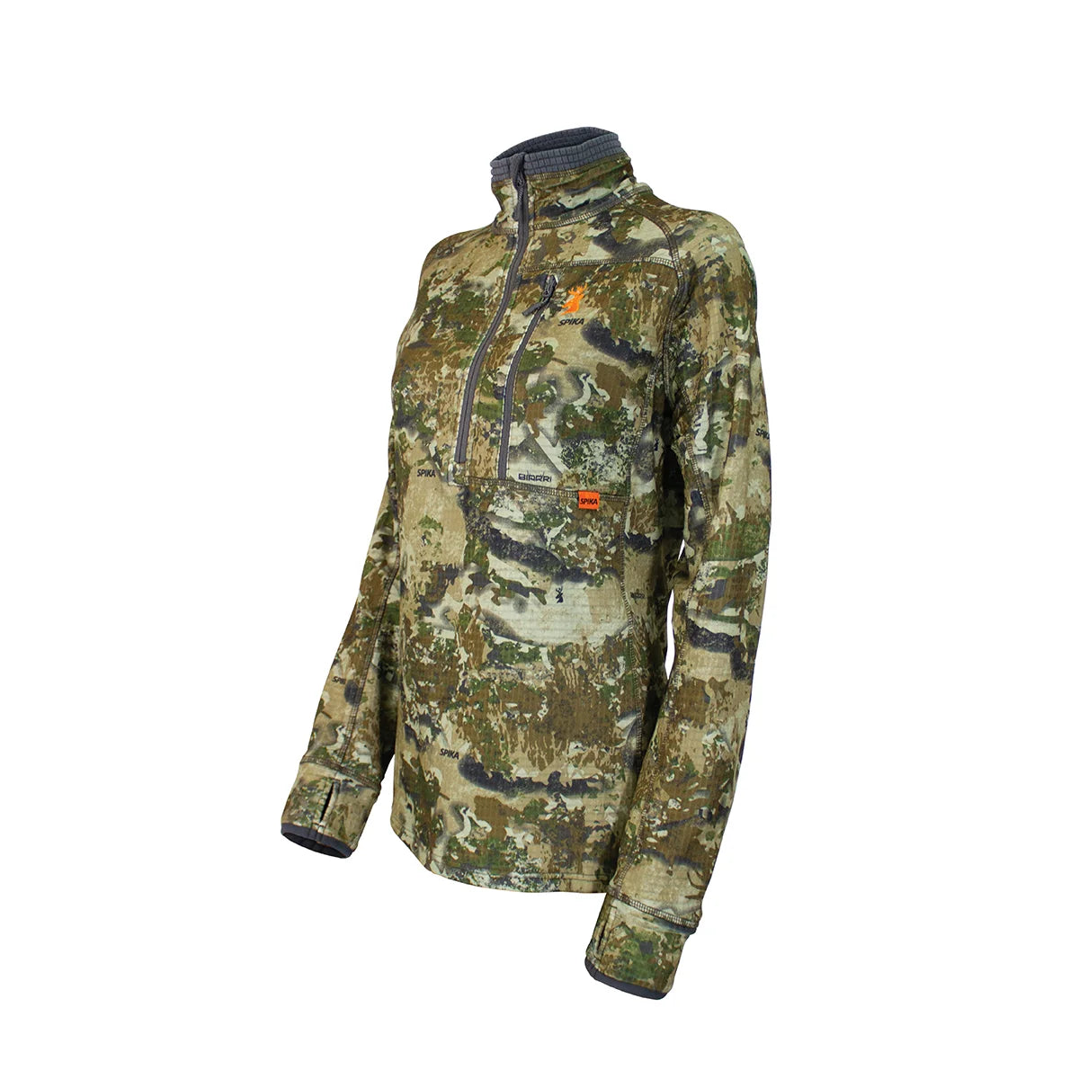 Spika - Gridfleece Top - Womens - Biarri Camo
