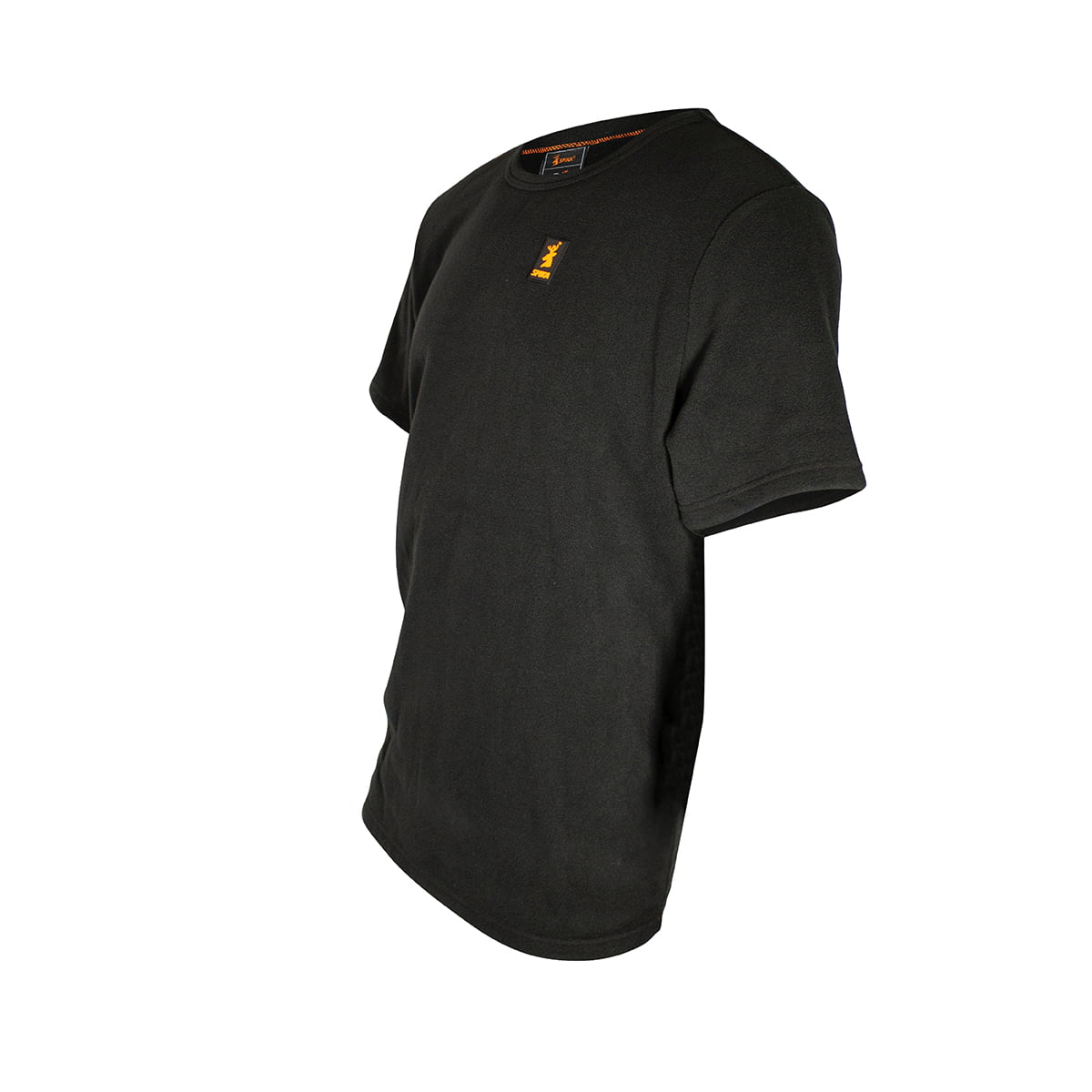 Spika - Mens - Alpine Fleece T-Shirt - Black