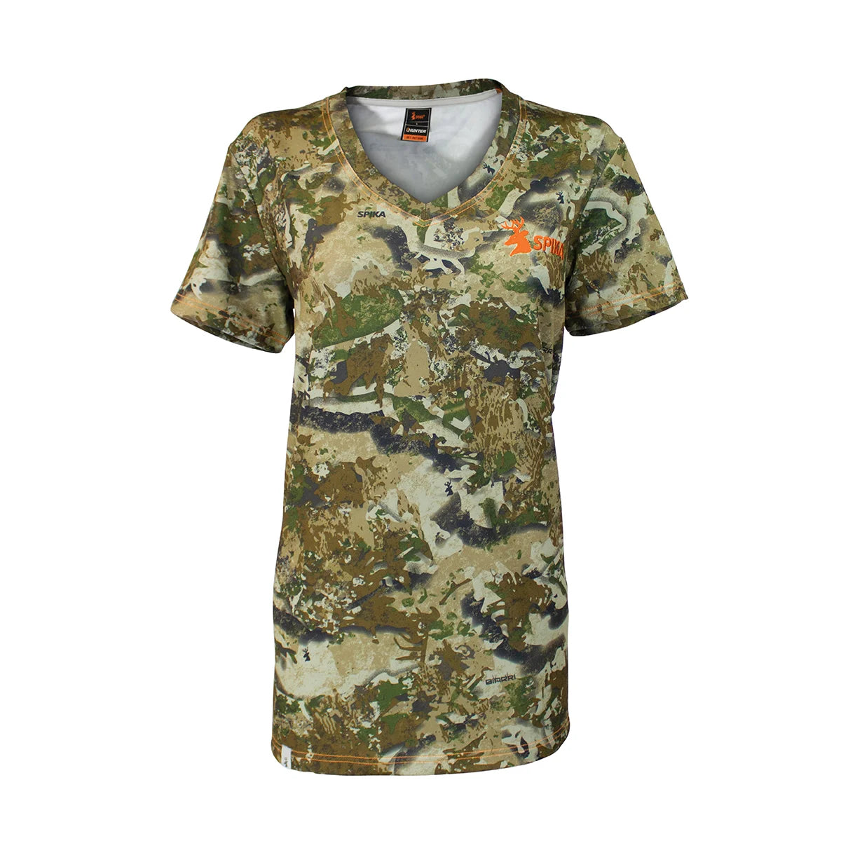 Spika - Trail T-Shirt Womens - Biarri Camo
