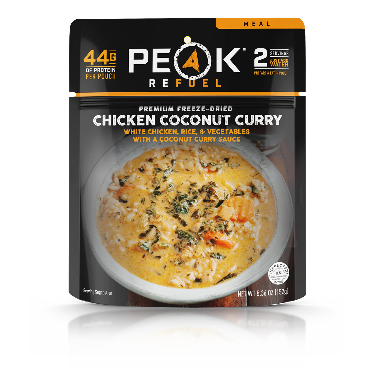 Peak refuel - Chicken Coconut Curry