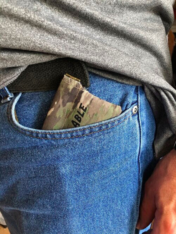 Bend-Able Reed Quiver Pocket Pouch