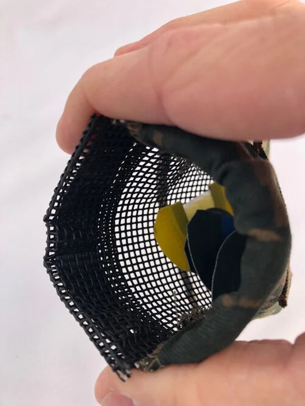 Bend-Able Reed Quiver Pocket Pouch