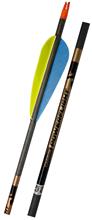Easton Powerflight arrows Feather Fletched