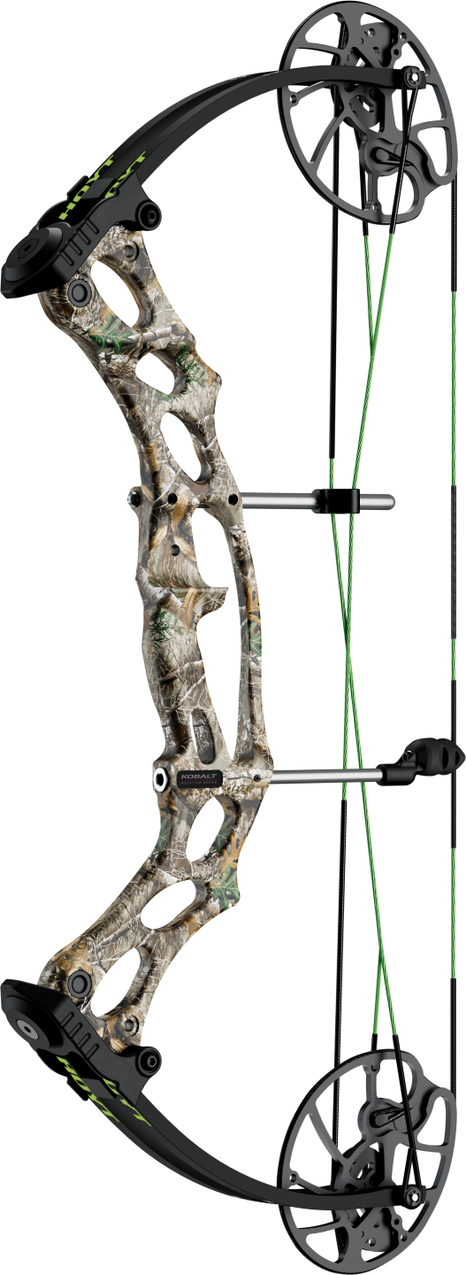 Hoyt Kobalt Package - Hunting Colors