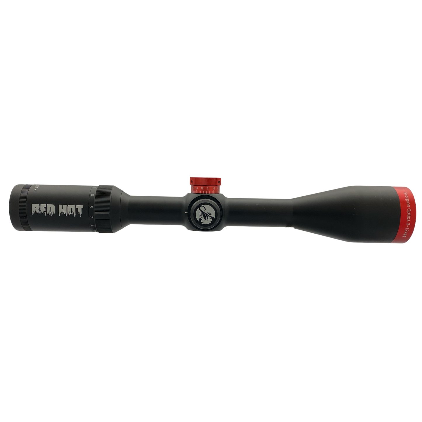 Scorpion - G2 RED HOT 17 3-12X44
