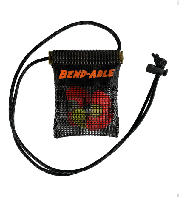 Bend-Able Reed Quiver Vented Pouch