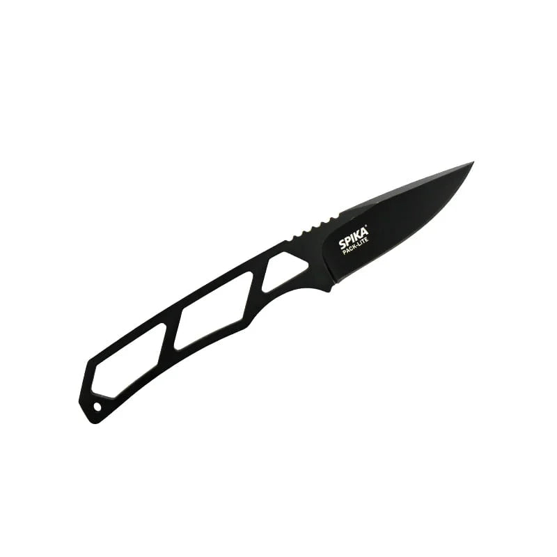 Spika - Packlite Fixed Blade - Black – Elk Canyon Archery and Outdoors