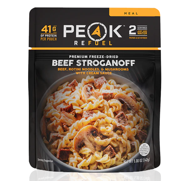 Peak refuel - Beef Stroganoff