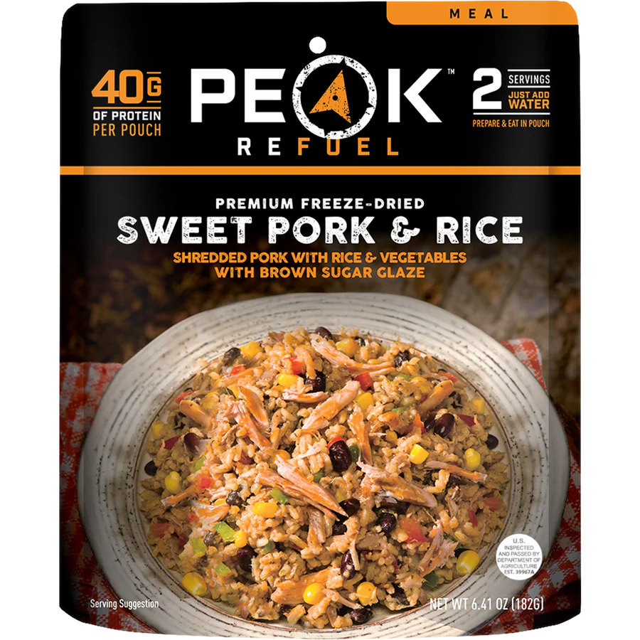 Peak refuel -Sweet Pork and Rice