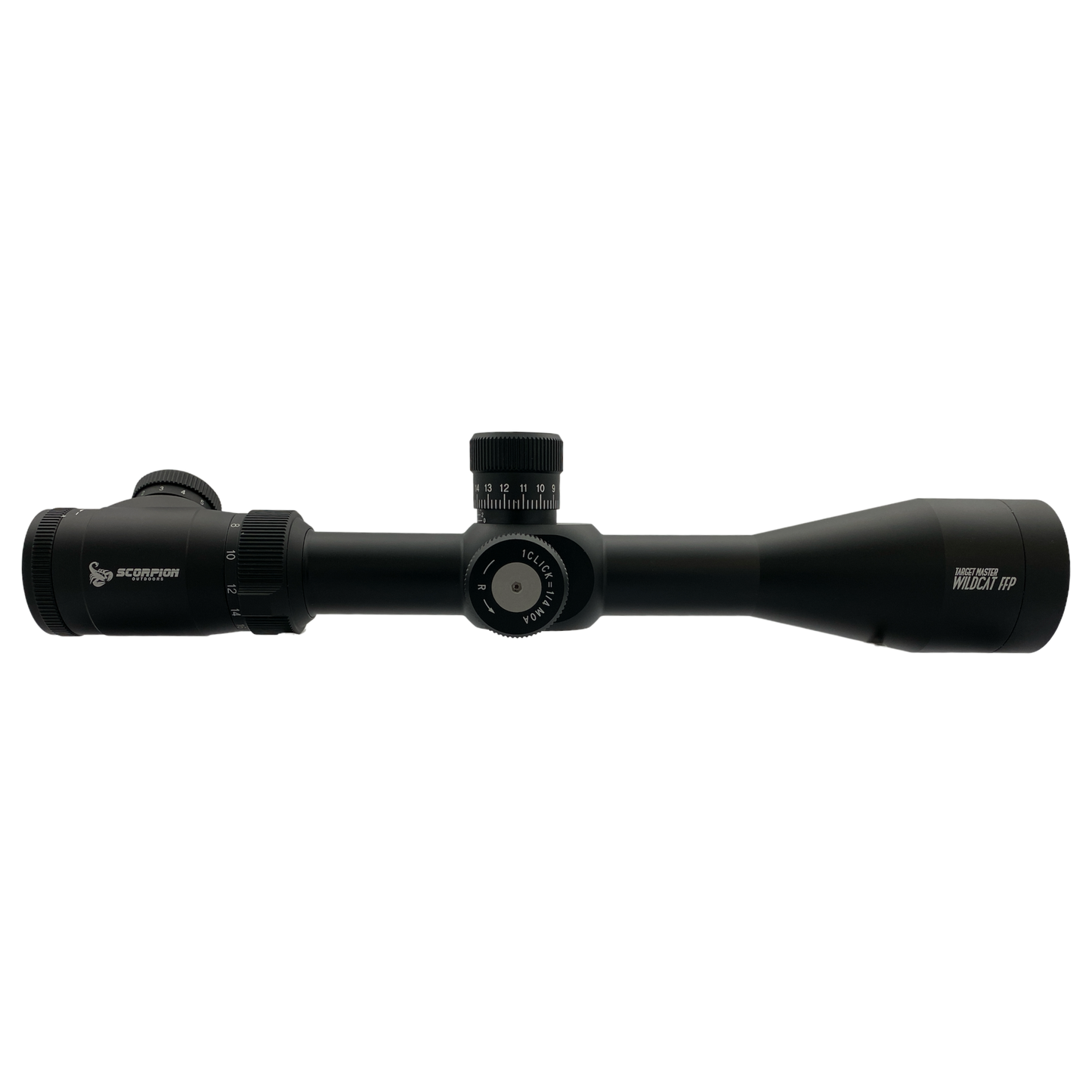 Scorpion - TARGET MASTER WILDCAT FFP 6-24X50 IR 30MM