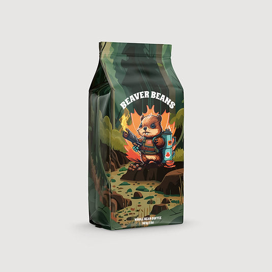 Beaver Bean - The Fake (Decafe Coffee)